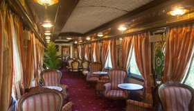 Тур в Карелию на ретропоезде «Водопады и Рускеала в огнях» за 1490 рублей