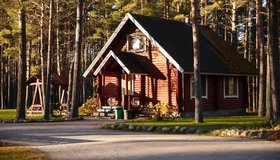 Проживание на базе отдыха Green Village со скидкой 36%