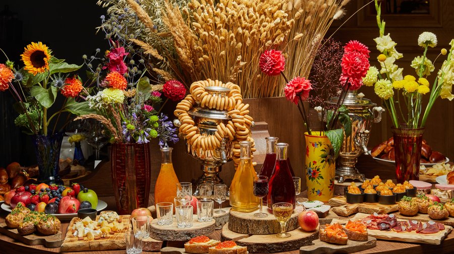 Ресторан «Калинка Моя»: casual dining в русском стиле