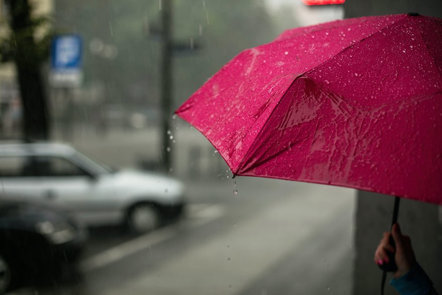 Дожди в Москве почти побили абсолютный рекорд осадков