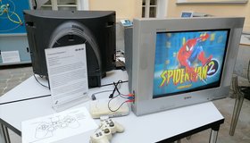  Интерактивная выставка «Игротека»