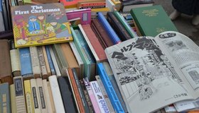 Книжная ярмарка в ДК имени Крупской