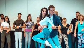 Мастер-классы с нуля по сальсе и бачате 