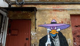 В Петербурге появятся согласованные зоны для граффити