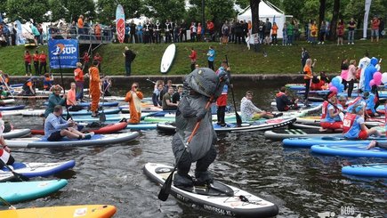 Фестиваль-карнавал сапсерфинга «Фонтанка SUP» – 2026 — фото 2