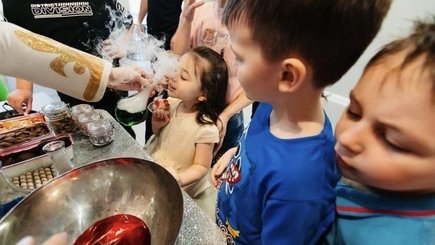Фестиваль еды в Гастромаркете «Вилка» — фото 8