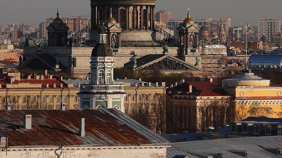 Погода в Петербурге побила рекорд за последние два века