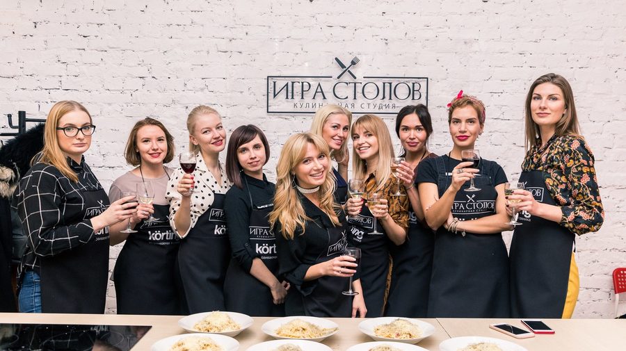 Кулинарная студия «Игра столов»