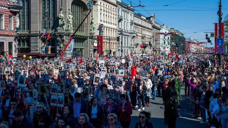 В этом году традиционное шествие «Бессмертный полк» не состоится