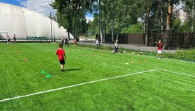 Городской футбольный лагерь «Сосновка Парк»