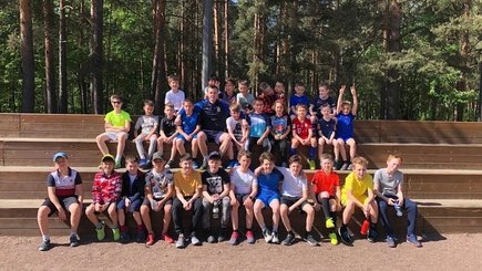 Городской футбольный лагерь «Сосновка Парк» — фото 6
