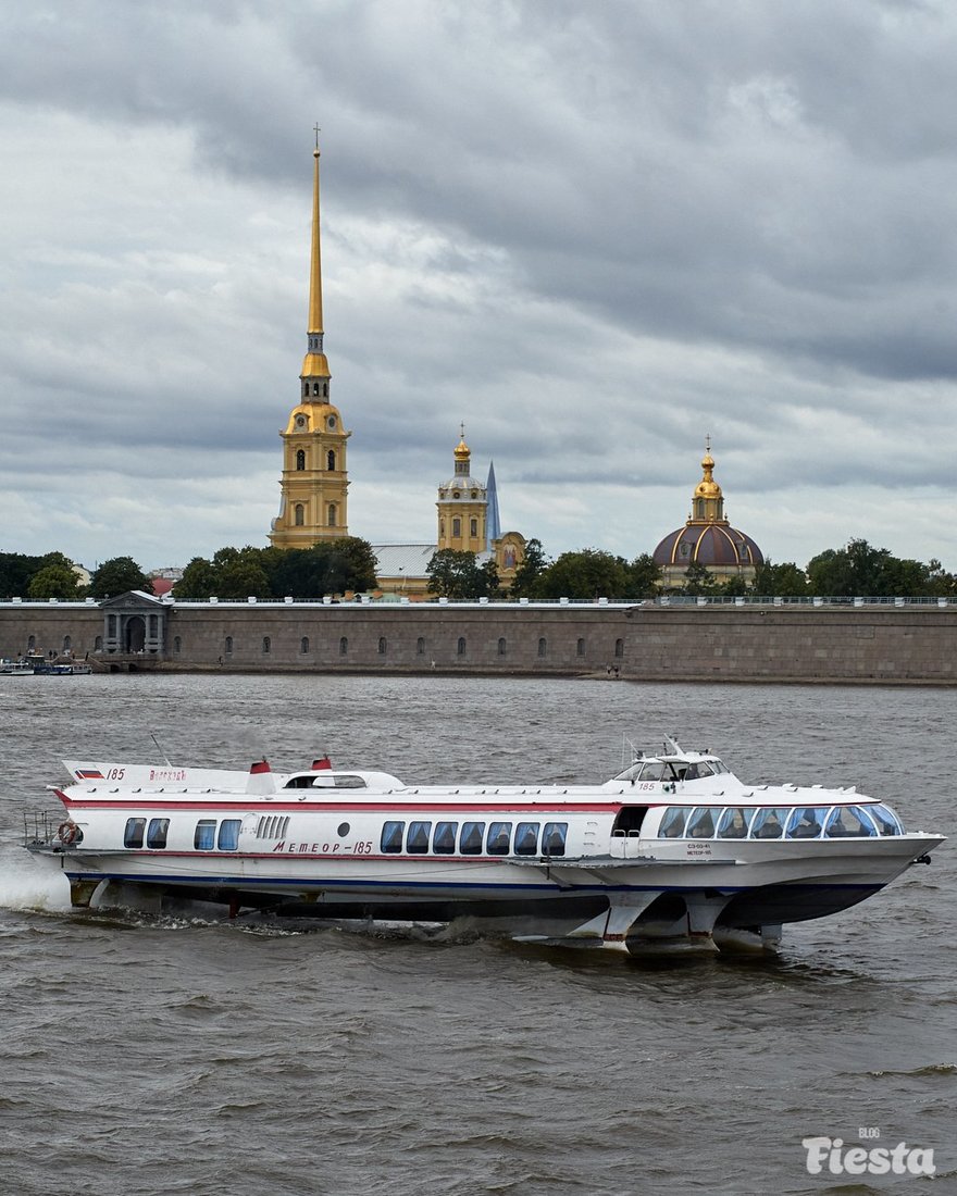 В июне из Москвы отправится туристический поезд «Культурный Петербург»