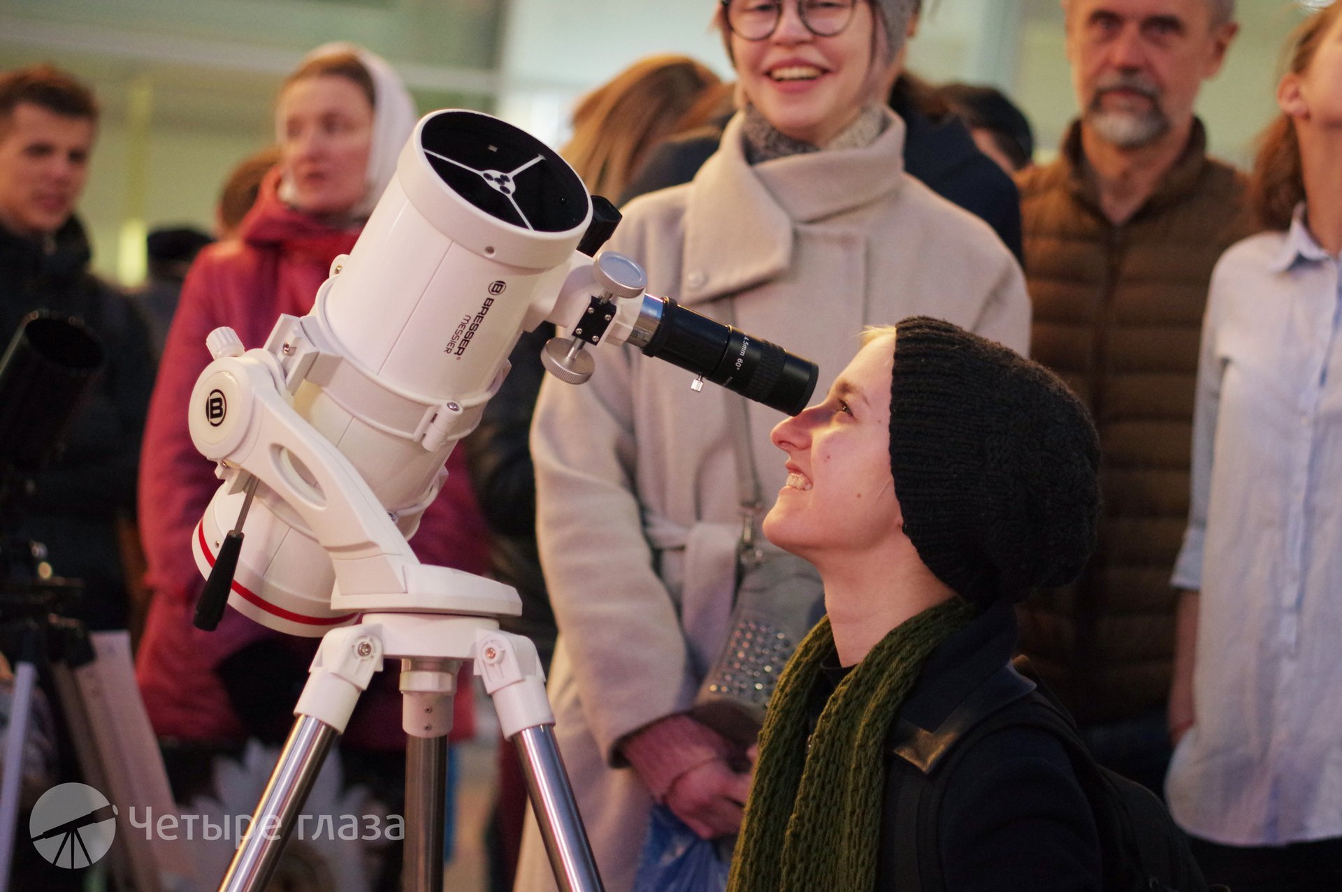 День открытой астрономии в Петербурге