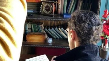 Иммерсивный спектакль-аукцион «Нарисованный наследник» — фото 5