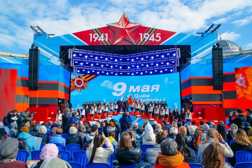 Праздничный концерт «Мужество. Память. Победа»