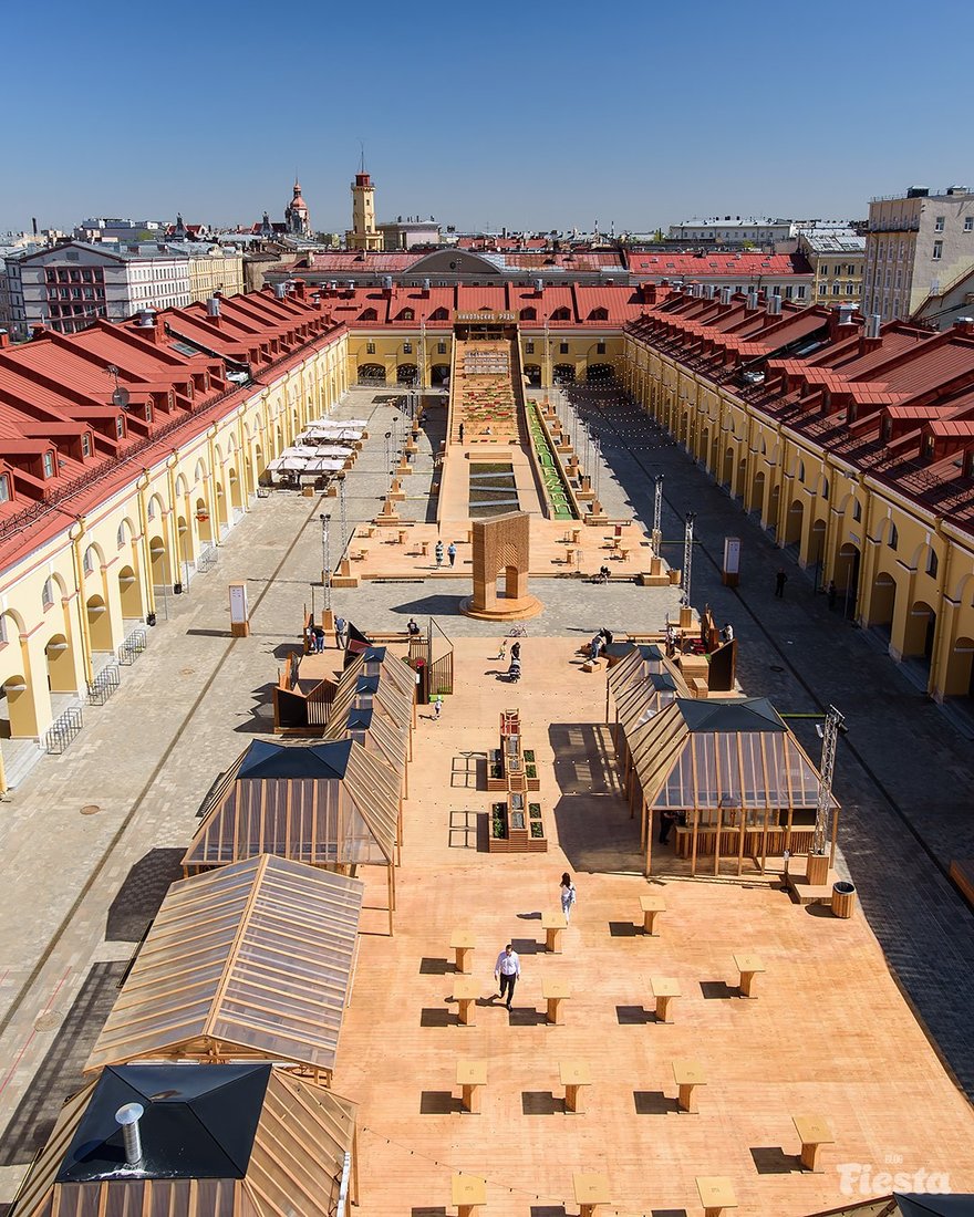 Гольф-клуб в «Никольских рядах» откроется 6 мая