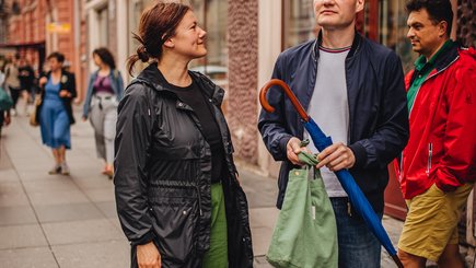 Комбинированная экскурсия от жителя Санкт-Петербурга: коммунальная квартира+дворы+парадные — фото 5