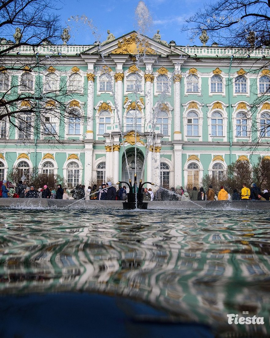 Петербургский «Водоканал» подготовил новый фонтанный маршрут по городу