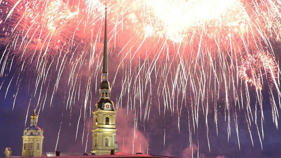Праздник «День Победы» в Петропавловской крепости