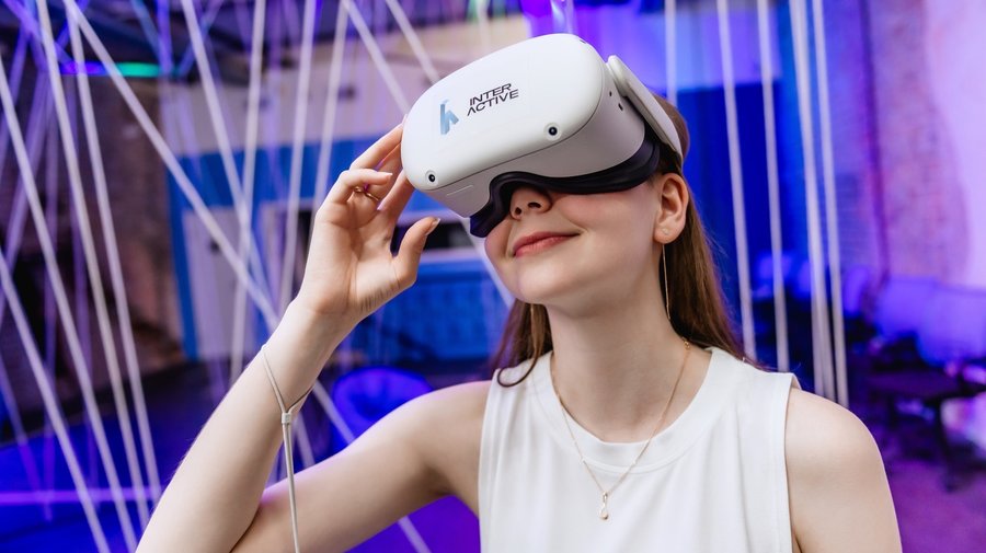 Клуб виртуальных развлечений VR Interactive
