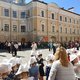 Праздник «Весна 45-го года» во дворе Капеллы
