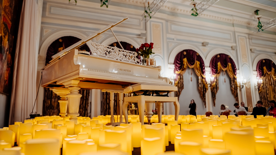 #В_СВЕЧАХ: Шедевры классики в Особняке Елисеевых 