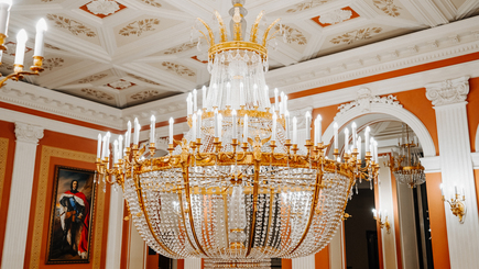 #В_СВЕЧАХ: Шедевры классики в Особняке Елисеевых  — фото 5