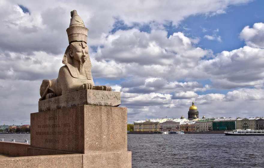 Древнеегипетские сфинксы