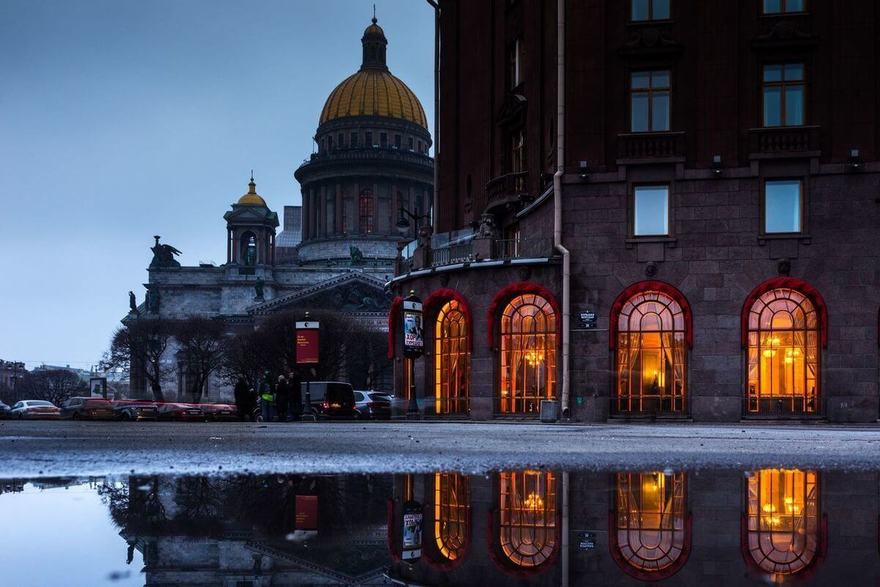 Мистические места в Санкт-Петербурге