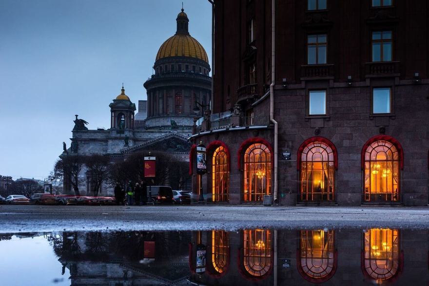 Мистические места в Санкт-Петербурге