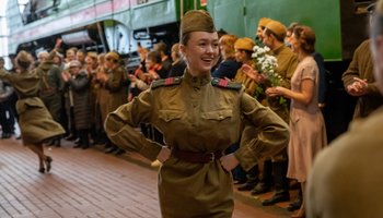 Праздник ко Дню Победы в Музее железных дорог России