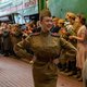 Праздник ко Дню Победы в Музее железных дорог России
