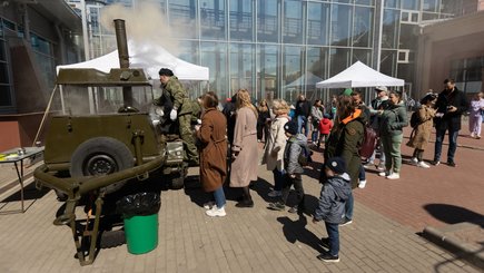 Праздник ко Дню Победы в Музее железных дорог России — фото 4