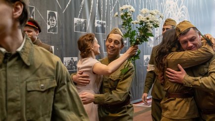 Праздник ко Дню Победы в Музее железных дорог России — фото 5