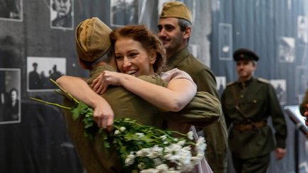 Праздник ко Дню Победы в Музее железных дорог России — фото 6