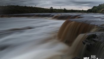 Саблинские пещеры в Тосненском районе