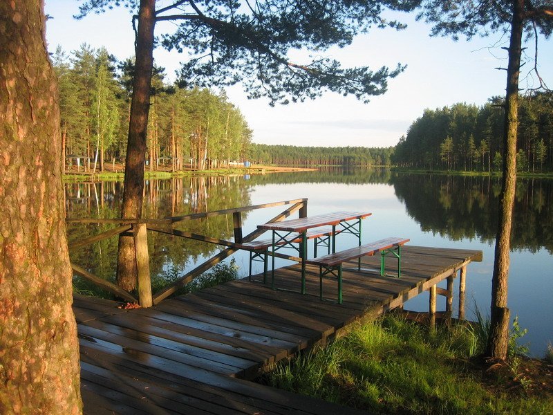 8 водоёмов под Петербургом для отличного загородного отдыха  