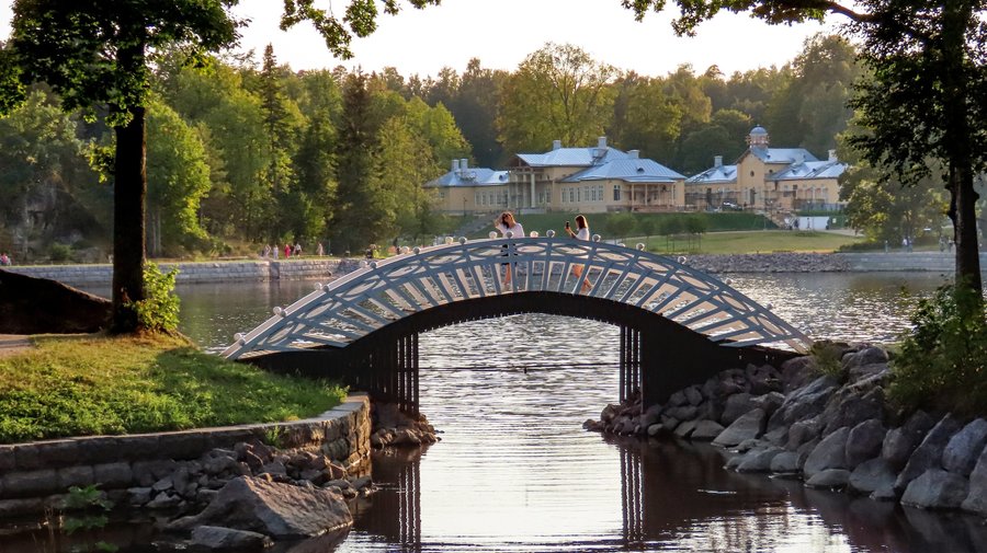 «Ночь музеев» в парке Монрепо