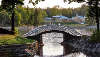 «Ночь музеев» в парке Монрепо