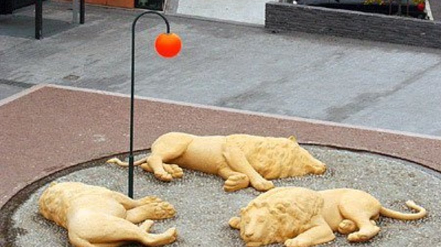 «Оазис» на площади Яна-Магнуса Янссона