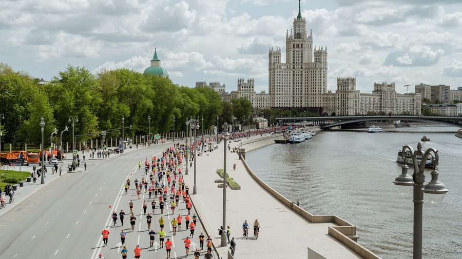 На выходных в столице пройдет Московский полумарафон