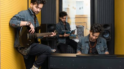 Набор на занятия вокалом в музыкальной школе SPMUSIC   — фото 8
