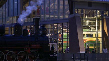 «Ночь музеев» в Музее железных дорог России — фото 2