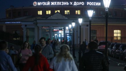 «Ночь музеев» в Музее железных дорог России — фото 4
