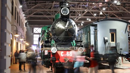 «Ночь музеев» в Музее железных дорог России — фото 6