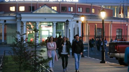 «Ночь музеев» в Музее железных дорог России — фото 9