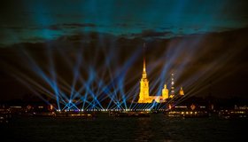 Петровский фестиваль огня