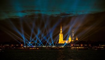 Петровский фестиваль огня
