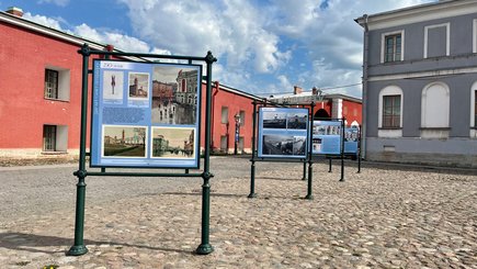 Выставка под открытым небом «К 320-летию Санкт-Петербурга» — фото 2