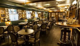 Скидка до 50% в панорамном ресторане «Брассери Паскаль»